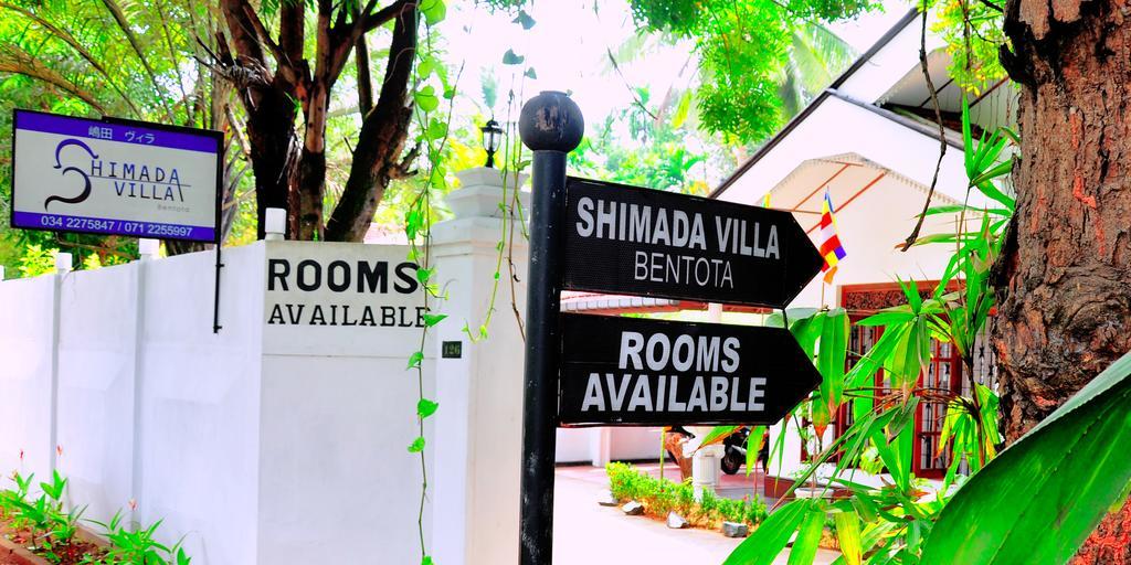Shimada Villa Bentota Exterior photo